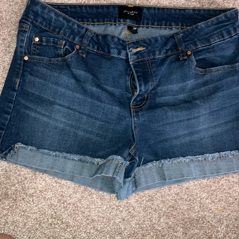 Celebrity Pink Indigo Women's High Rise Jeans